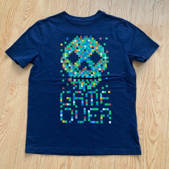 Boys Graphic Casual Tee T-shirt Top Short Sleeve - Picture 7 of 10